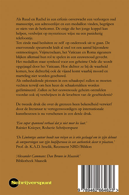 Achterkant van De verborgen waarheid