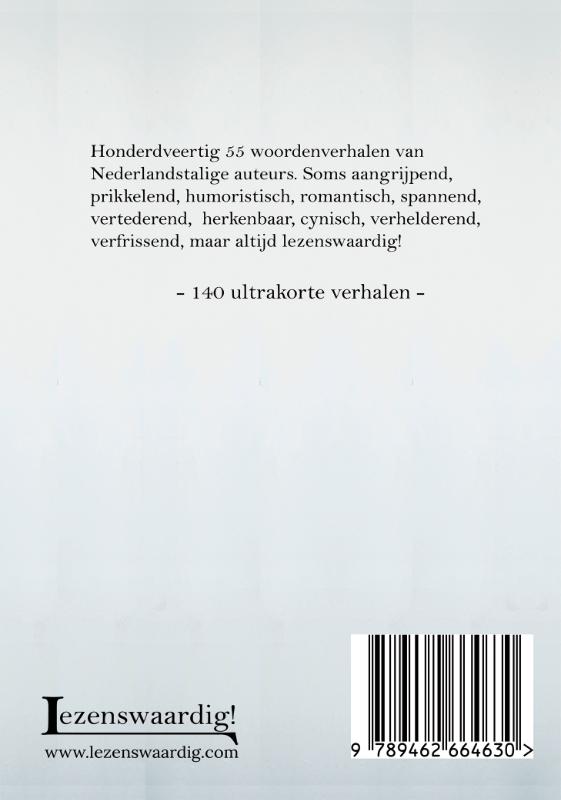 Achterkant van 55woordenverhalen