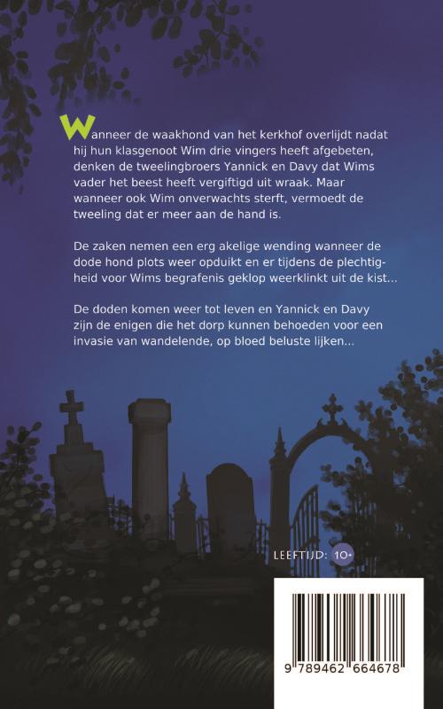 Achterkant van Toxine