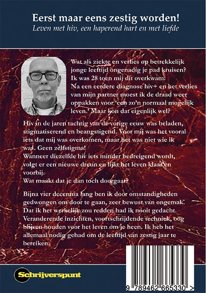 Achterkant van Eerst maar eens zestig worden!