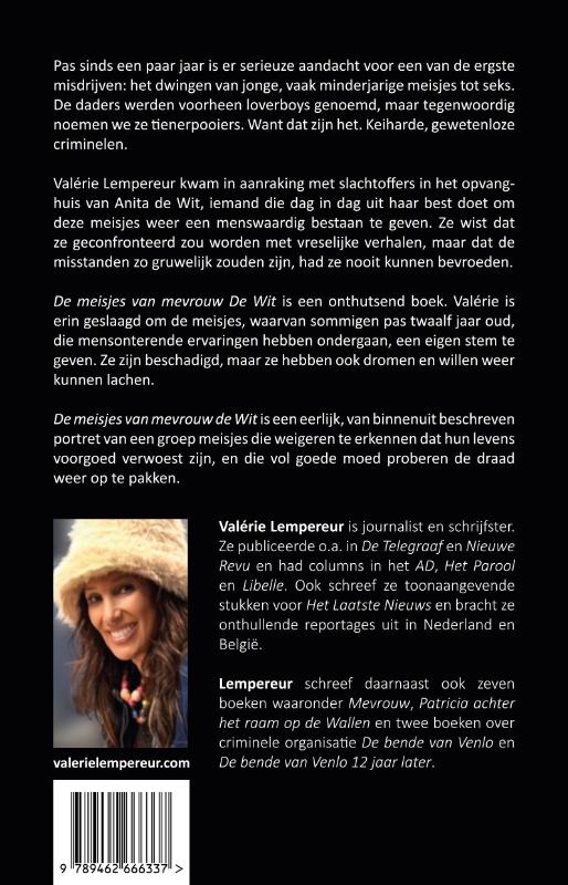 Achterkant van De meisjes van mevrouw De Wit