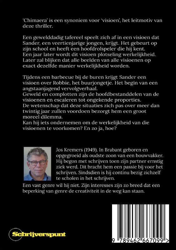 Achterkant van Chimaera, een dodelijk dilemma