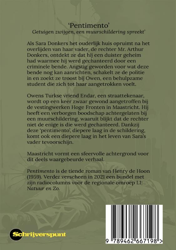 Achterkant van Pentimento
