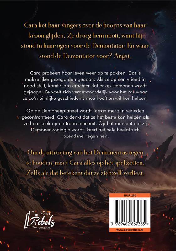 Achterkant van De Duivelgrimoire