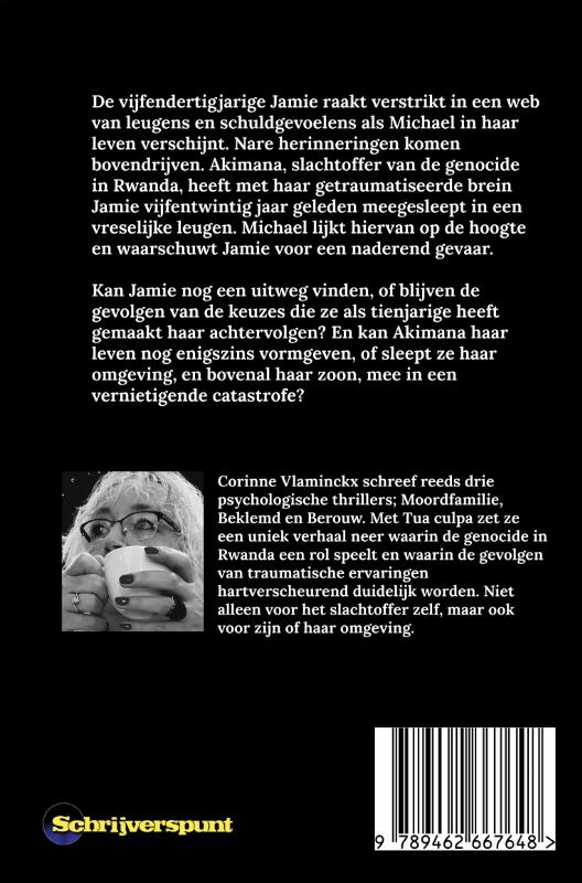 Achterkant van Tua culpa