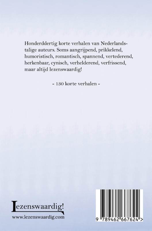 Achterkant van 99woordenverhalen