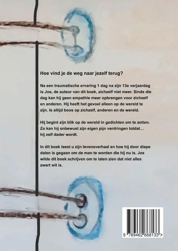 Achterkant van De ontknoping van mijn leven