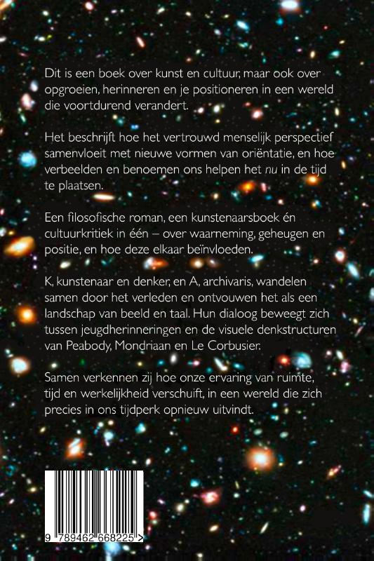 Achterkant van Inhabiting Time — Mapping the Transition