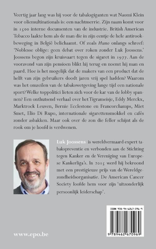 Achterkant van De tabakslobby in België