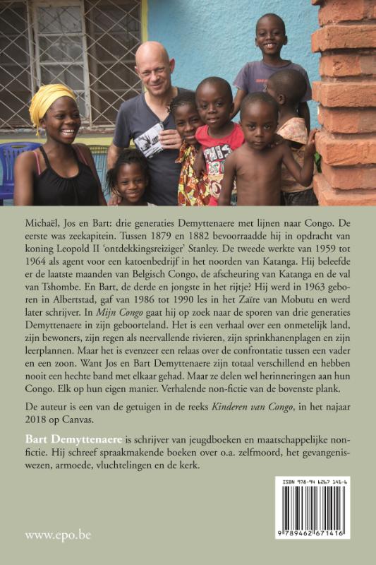 Achterkant van Mijn Congo