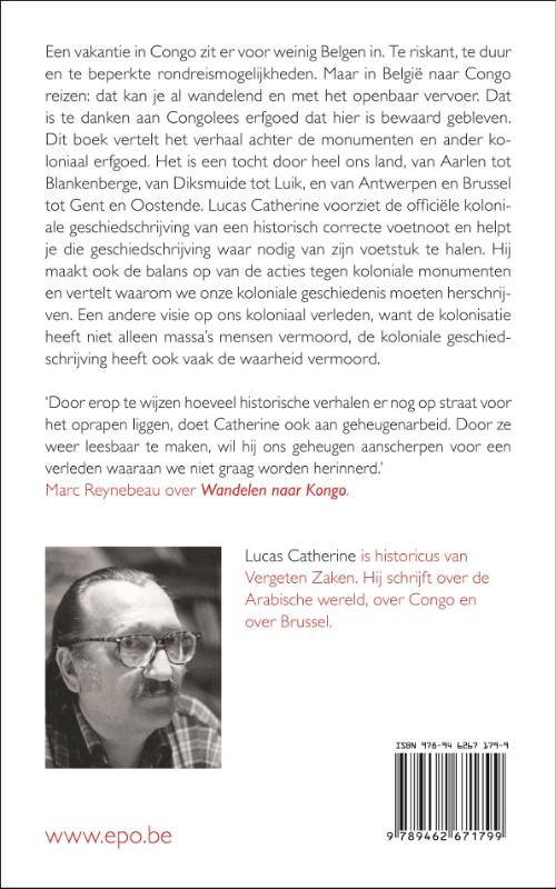 Achterkant van Het dekoloniseringsparcours