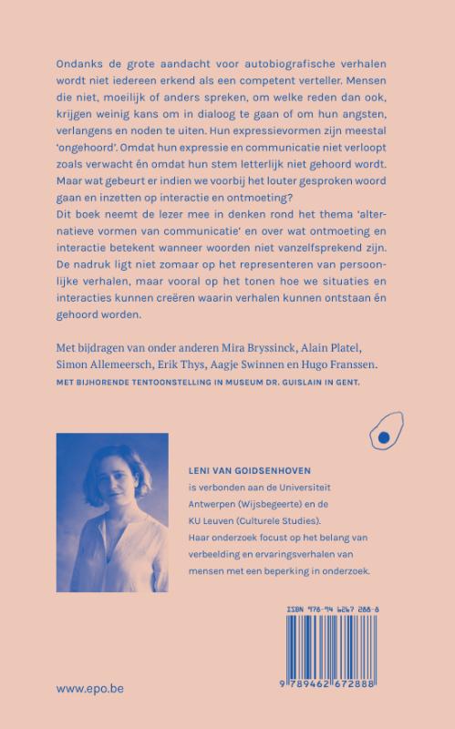 Achterkant van Ongehoord