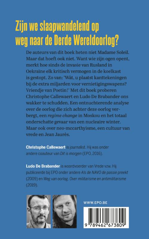Achterkant van Oorlogskoorts