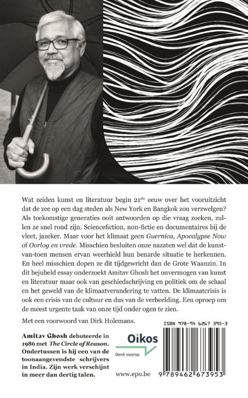 Achterkant van Te groot om ons voor te stellen
