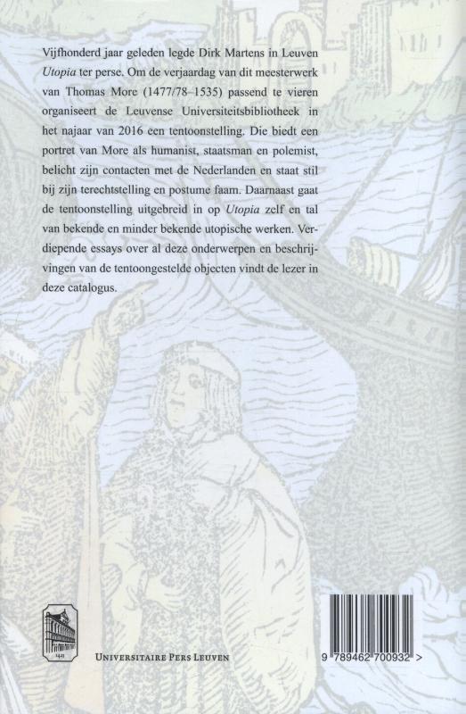 Achterkant van Utopia & More