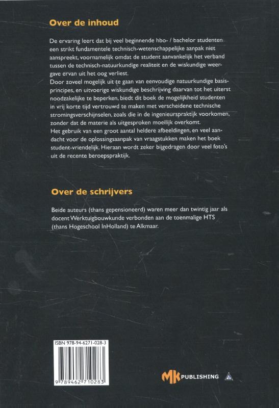 Achterkant van Eenvoudige stromingsleer