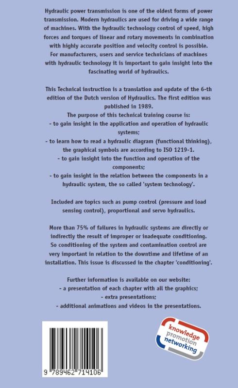 Achterkant van Technical instruction