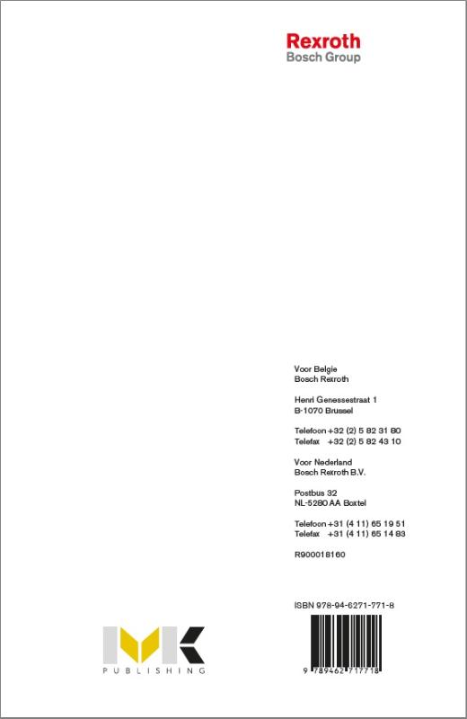 Achterkant van Grondbeginselen en componenten van de hydraulische vloeistoftechniek