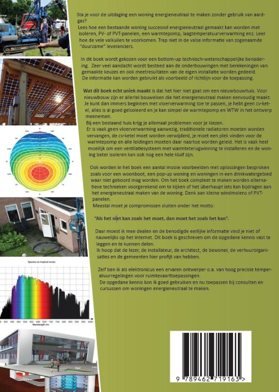 Achterkant van Een energieneutraal huis: het naadje van de kous