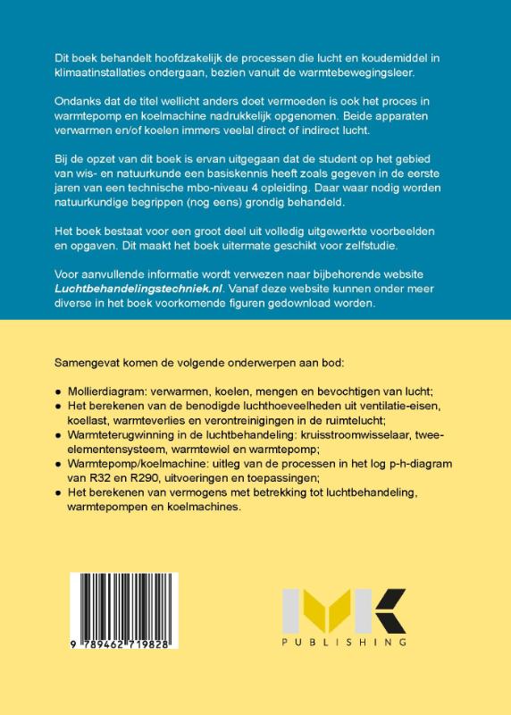 Achterkant van Toegepaste Luchtbehandelingstechniek