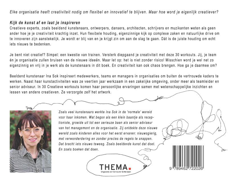 Achterkant van 30 Creatieve workouts