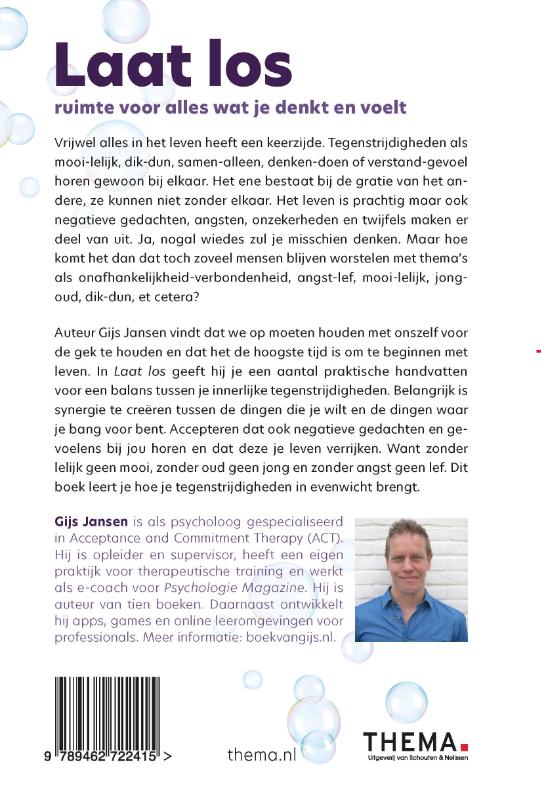 Achterkant van Laat los