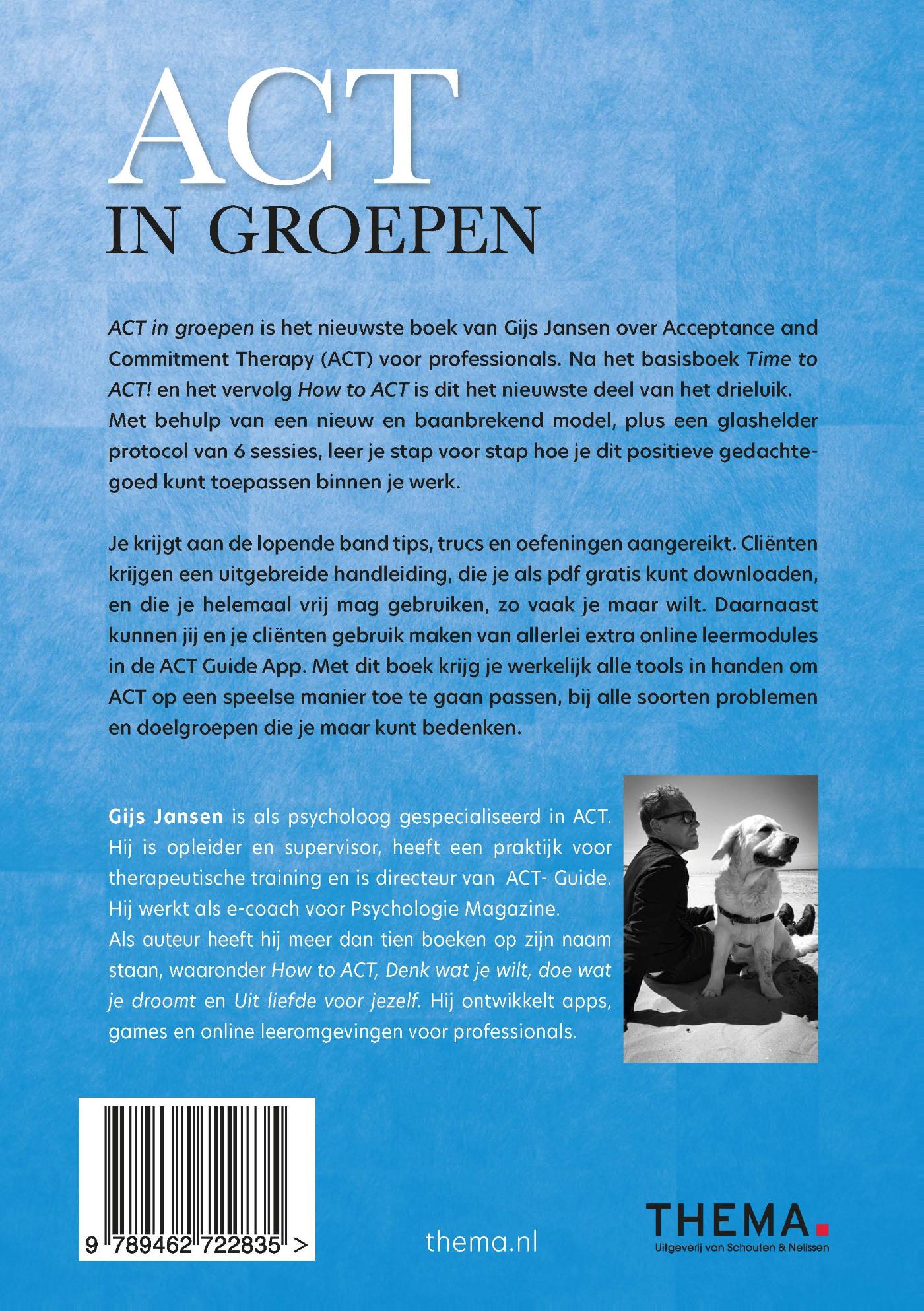 Achterkant van ACT in groepen