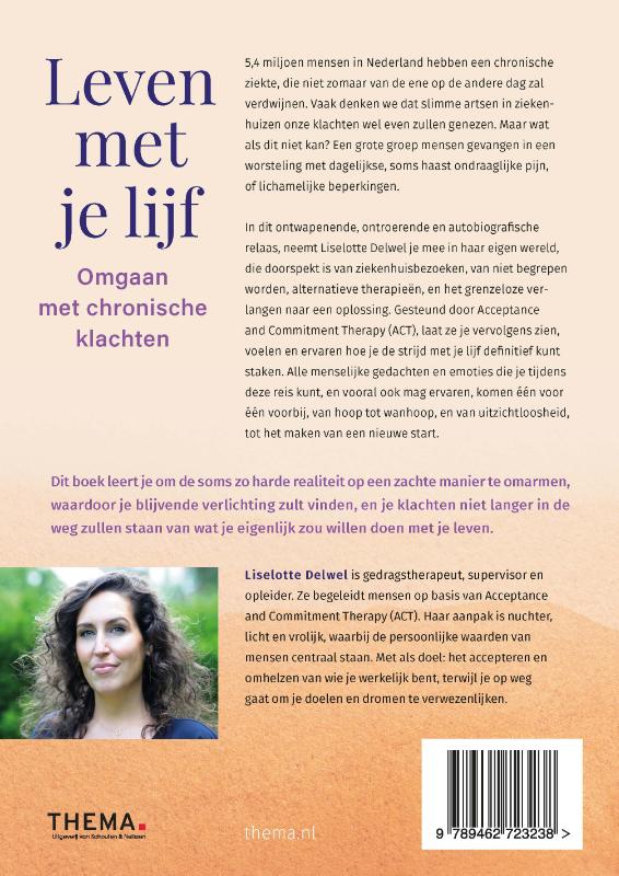 Achterkant van Leven met je lijf