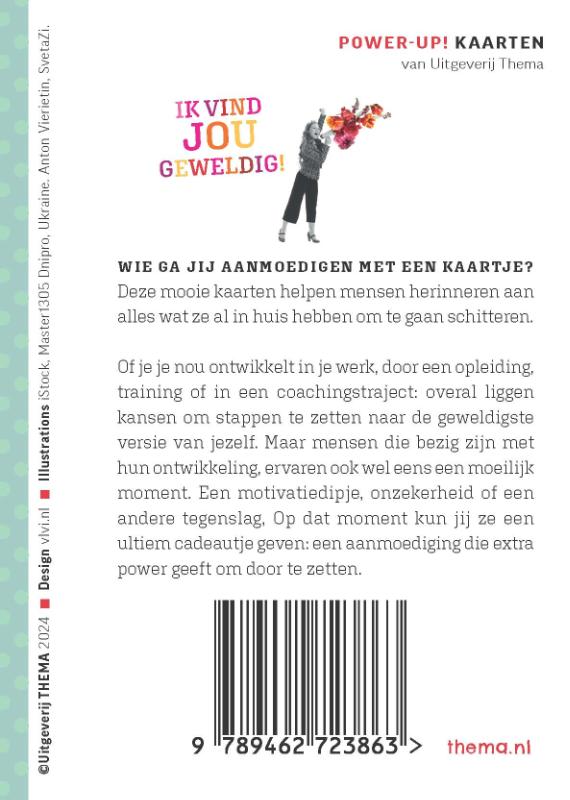 Achterkant van Ik vind jou geweldig!