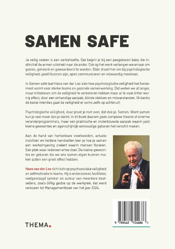 Achterkant van Samen safe