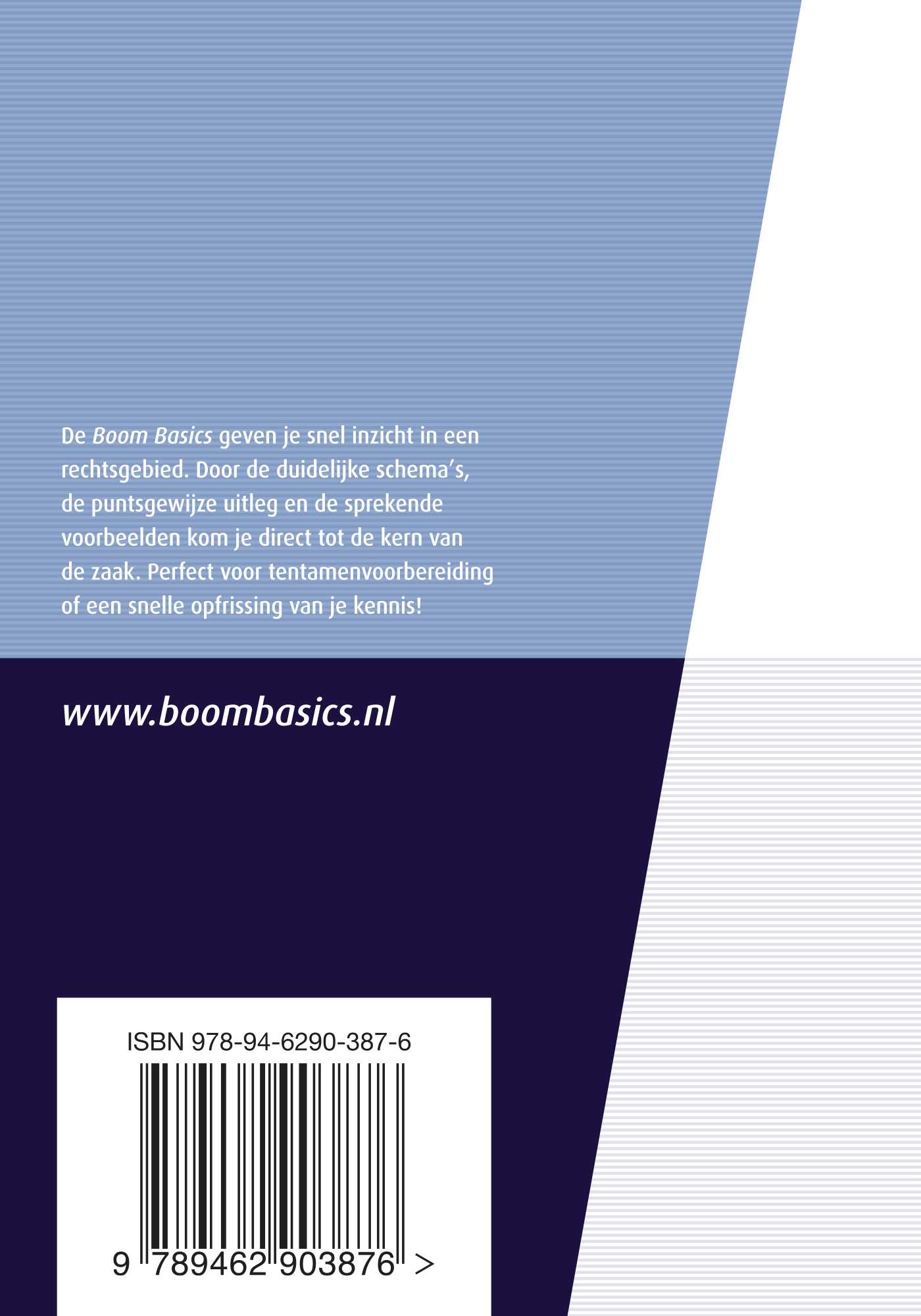 Achterkant van Boom Basics Omgevingsrecht