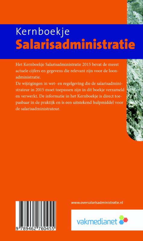 Achterkant van 2015