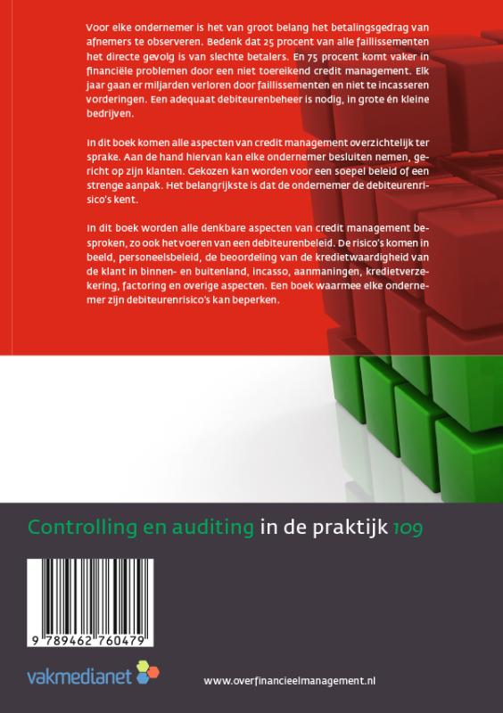 Achterkant van Optimaliseer uw credit management