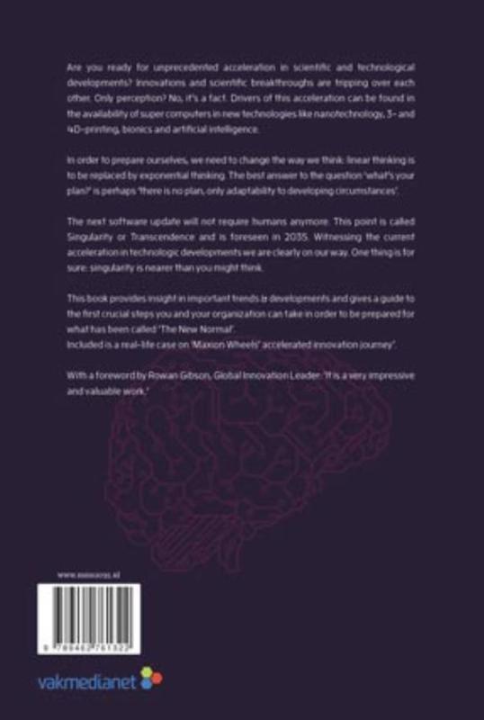 Achterkant van Management in singularity