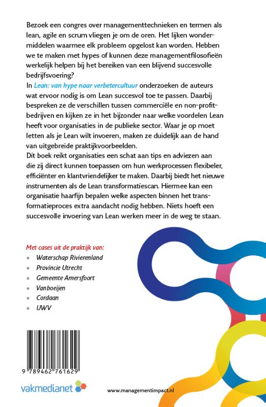 Achterkant van Lean: van hype naar verbetercultuur