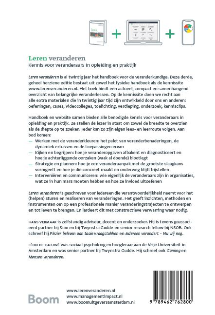 Achterkant van Leren veranderen