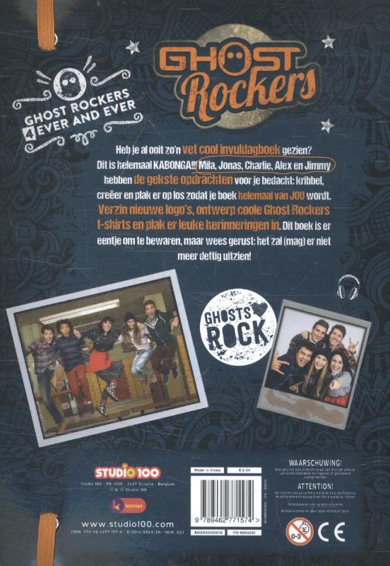 Achterkant van Mijn Kabonga invulboek