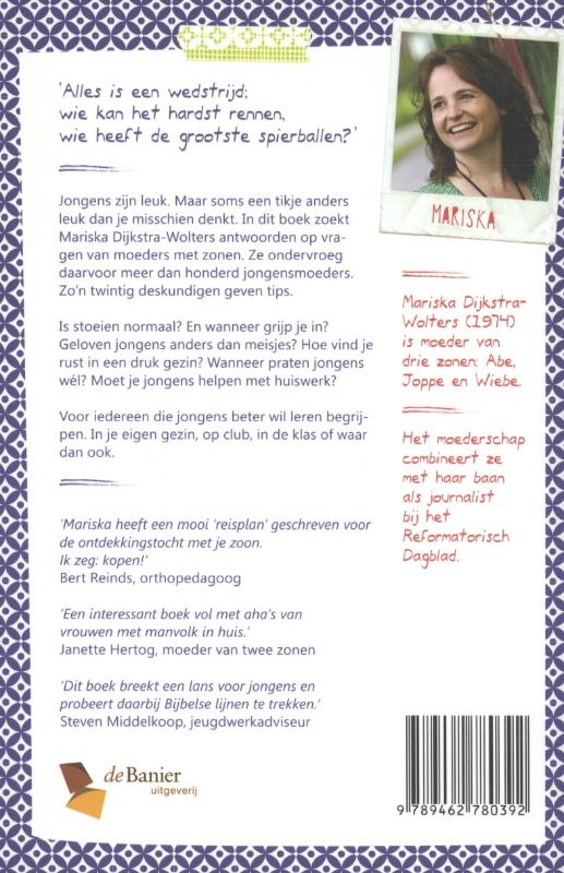 Achterkant van Tjonge jongens!