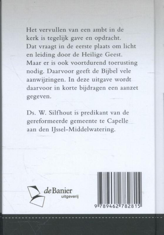 Achterkant van Woorden van wijsheid voor