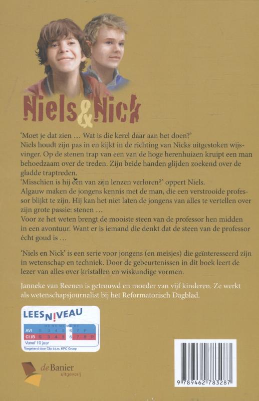Achterkant van Niels en Nick