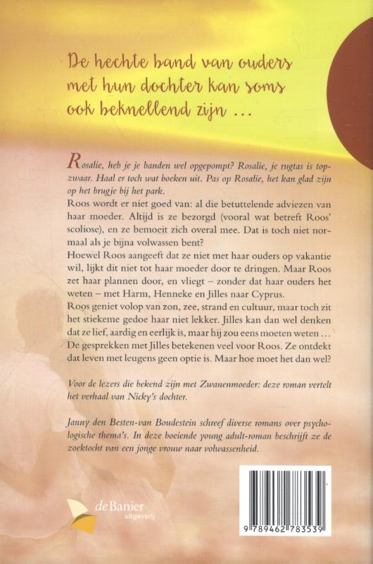 Achterkant van Roos