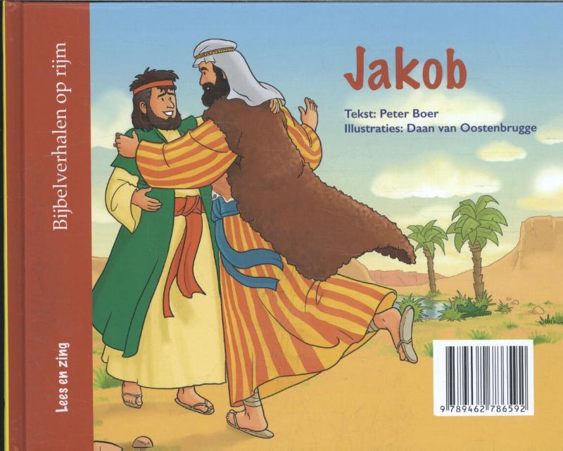 Achterkant van Abraham ; Jacob