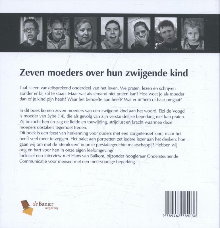 Achterkant van Sprakeloos