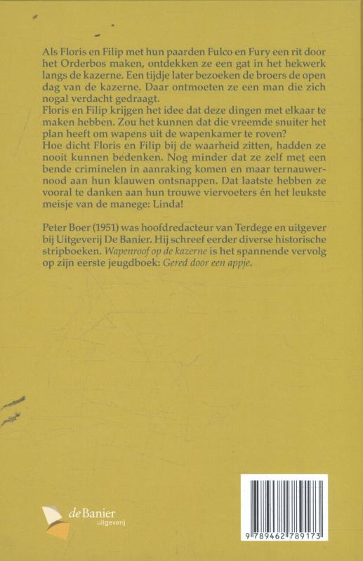 Achterkant van Wapenroof op de kazerne