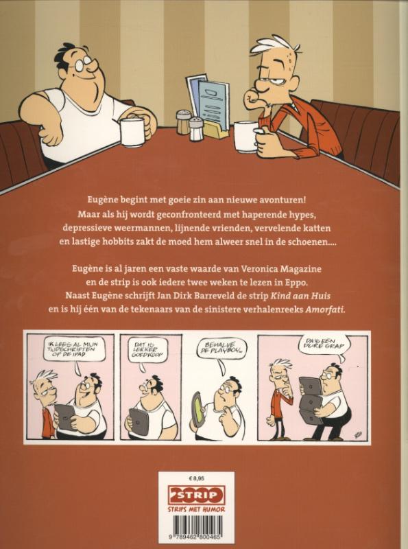 Achterkant van Eugène 7 Goeie zin