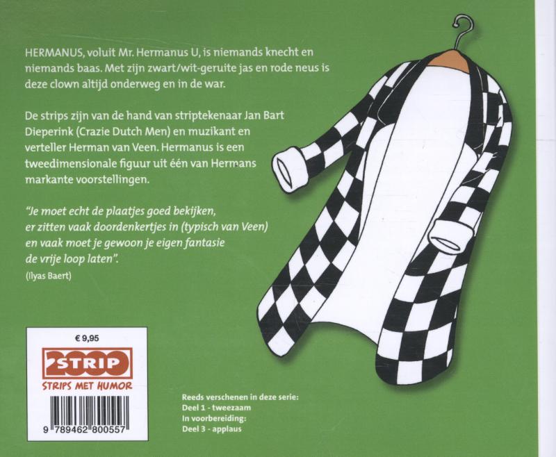 Achterkant van 2 Goed voor een glimlach