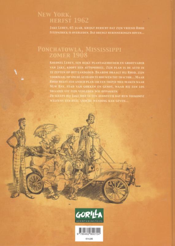 Achterkant van 1 De mooiste van Ponchatowla