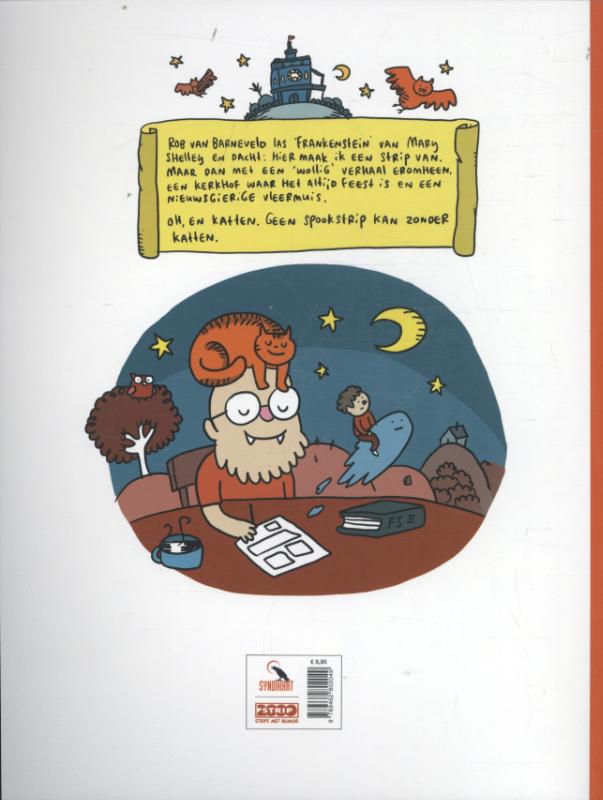 Achterkant van De vloek van Poppenstein