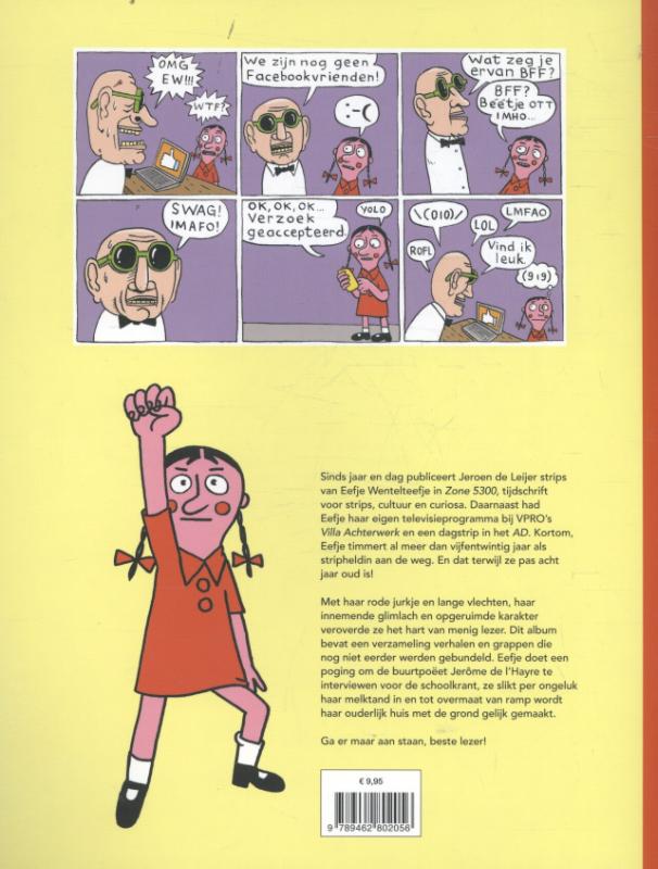 Achterkant van Eefje Wentelteefje