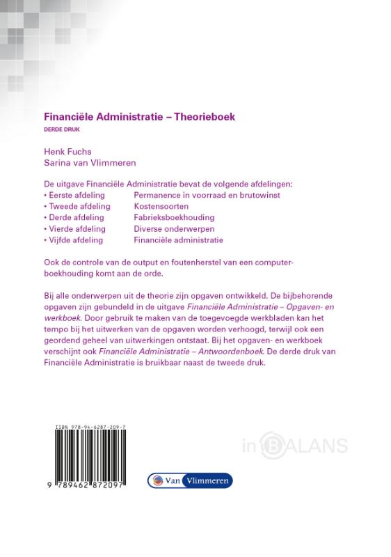 Achterkant van Theorieboek